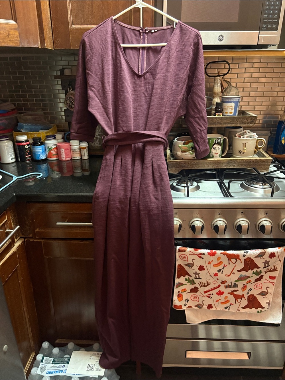 Anthropologie jumpsuit